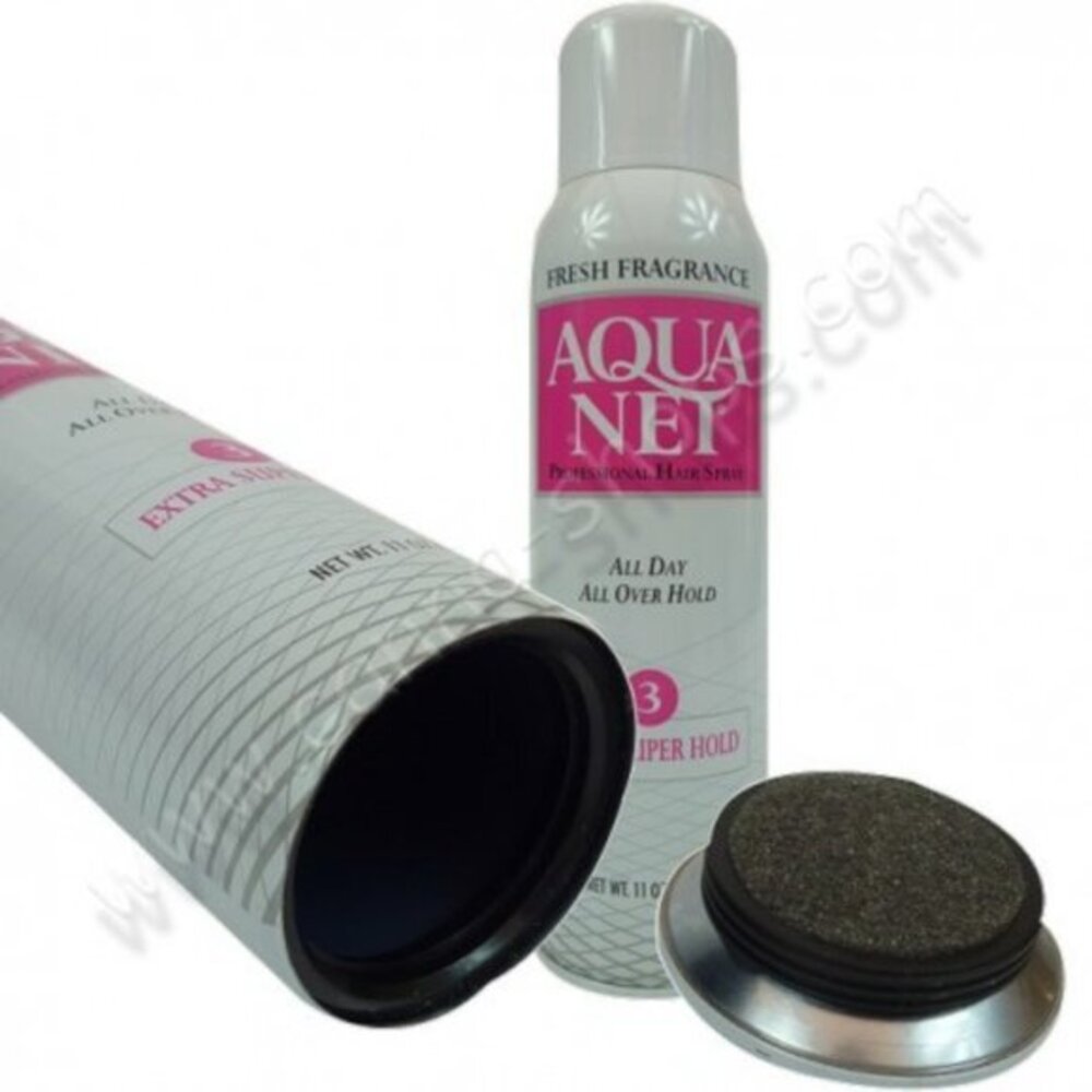 AquaNet Fresh Fragrance Professional Hairspray All Day All Over Hold SAFE 11 OZ